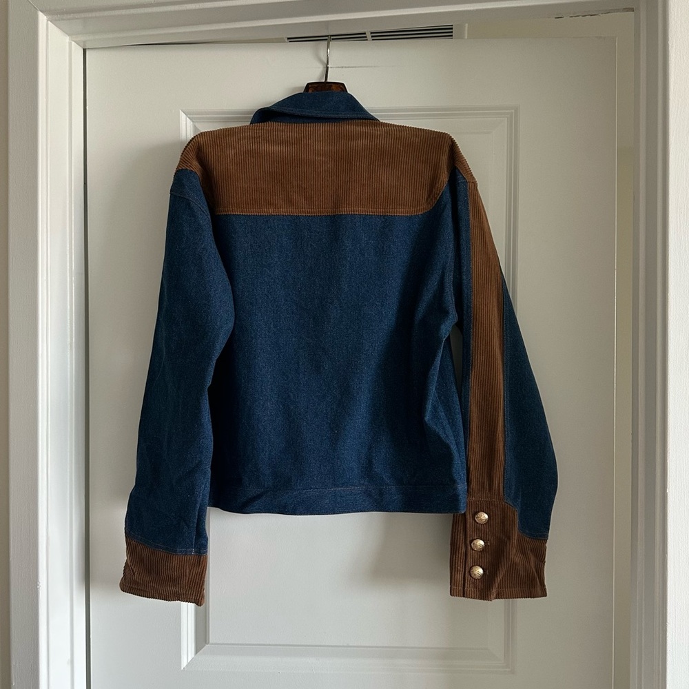 Farm Rio Western Denim Jacket - Picture 8 of 9